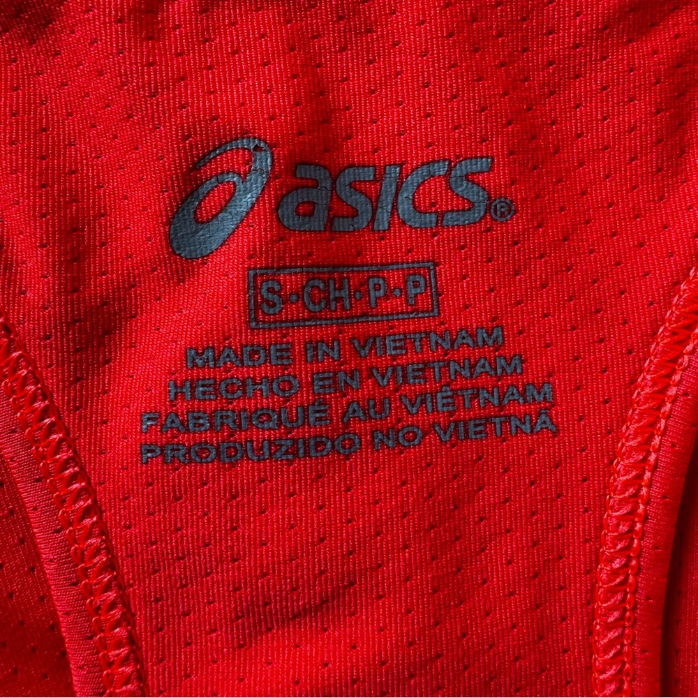 2-Pack Asics Racerback Tank Tops - Picture 10 of 13